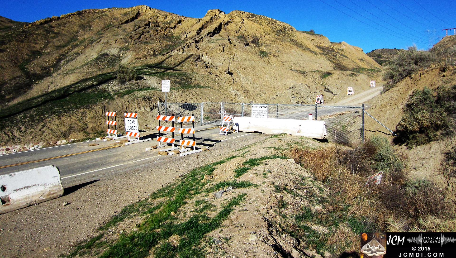 Vasquez Canyon Landslide Update 2-21-2016